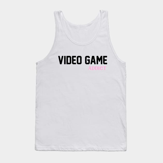 Video Game Addict Tank Top by princessdesignco